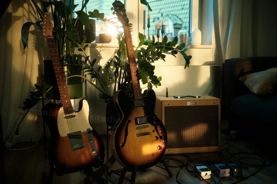Armonía Guitar Studio 12